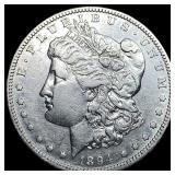 1894-S Silver Morgan Dollar NEARLY UNCIRCULATED