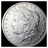 1889-S Silver Morgan Dollar NEARLY UNCIRCULATED