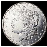 1902-O Silver Morgan Dollar UNCIRCULATED