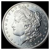 1898-S Silver Morgan Dollar CLOSELY UNCIRCULATED
