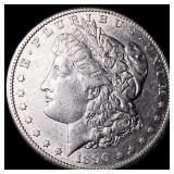 1890-S Silver Morgan Dollar CLOSELY UNCIRCULATED