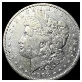 1902 Morgan Silver Dollar CLOSELY UNCIRCULATED