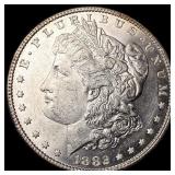 1882-S Silver Morgan Dollar UNCIRCULATED
