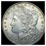 1903 Morgan Silver Dollar UNCIRCULATED