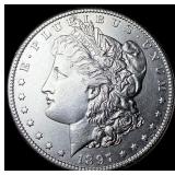 1897-S Silver Morgan Dollar UNCIRCULATED