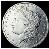 1893-S Silver Morgan Dollar CLOSELY UNCIRCULATED