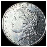 1897-S Silver Morgan Dollar CLOSELY UNCIRCULATED