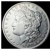 1903-S Silver Morgan Dollar NEARLY UNCIRCULATED