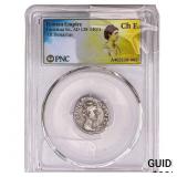 Roman Empire Faustina Sr. 138-141 AD Silver Denar