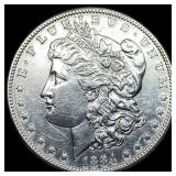 1884-S Silver Morgan Dollar CLOSELY UNCIRCULATED