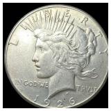 1926 Peace Silver Dollar CLOSELY UNCIRCULATED