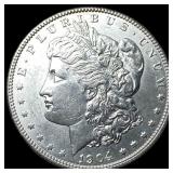 1904 Silver Morgan Dollar UNCIRCULATED