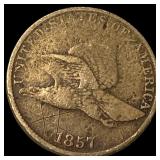 1857 Flying Eagle Cent HIGH GRADE