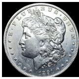 1891-O Silver Morgan Dollar NEARLY UNCIRCULATED