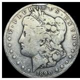 1890-CC Silver Morgan Dollar NICELY CIRCULATED