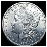 1890-S Silver Morgan Dollar UNCIRCULATED