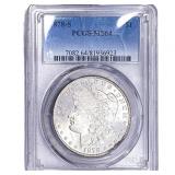 1878-S Morgan Silver Dollar PCGS MS64