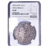 1903-S Morgan Silver Dollar NGC XF40 VAM-2 Small S