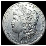 1898-S Silver Morgan Dollar LIGHTLY CIRCULATED