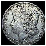 1902 Morgan Silver Dollar NEARLY UNCIRCULATED