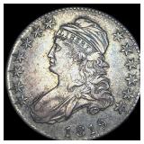 1819 Capped Bust Half Dollar NEARLY UNCIRCULATED