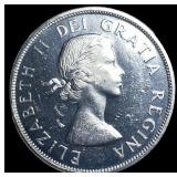 1963 Canada Silver Dollar CHOICE BU