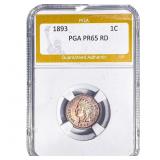 1893 Indian Head Cent PGA PR65 RD