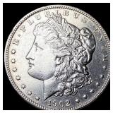 1902 Morgan Silver Dollar CHOICE AU