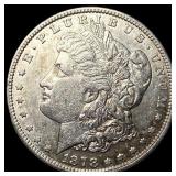 1878 Silver Morgan Dollar CLOSELY UNCIRCULATED