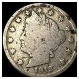1912 Liberty Head Nickel NICELY CIRCULATED