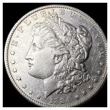 1884-S Silver Morgan Dollar CLOSELY UNCIRCULATED