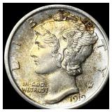 1919-S Silver Mercury Dime UNCIRCULATED