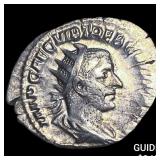 Roman Empire Treb. Gallus 251-253 AD Silver Anton