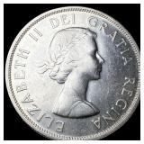 1959 Canada Silver Dollar UNCIRCULATED
