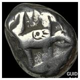 Achaemenid Empire 5th-4th Century BC Silver Siglo
