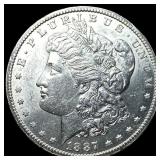 1887 Silver Morgan Dollar UNCIRCULATED