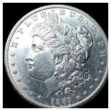 1889-S Silver Morgan Dollar UNCIRCULATED