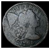 1794 Flowing Hair Large Cent LIGHTLY CIRCULATED