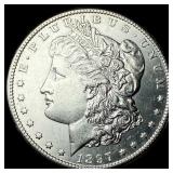 1897-S Silver Morgan Dollar UNCIRCULATED