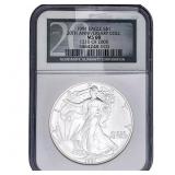 1991 Silver Eagle NGC MS68