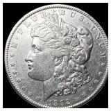 1892-S Silver Morgan Dollar CHOICE AU