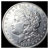 1889 Morgan Silver Dollar UNCIRCULATED
