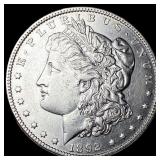 1892 Silver Morgan Dollar CLOSELY UNCIRCULATED