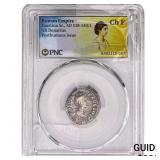 Roman Empire Faustina Sr. 138-141 AD Silver Denar