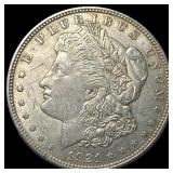1921 Silver Morgan Dollar CLOSELY UNCIRCULATED