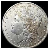 1886-O Silver Morgan Dollar UNCIRCULATED