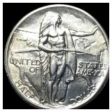 1926 Oregon Trail Memorial Silver Half Dollar GEM