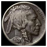 1921-S Buffalo Nickel HIGH GRADE