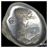 Achaemenid Empire 5th-4th Century BC Silver Siglo