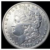 1879 Morgan Silver Dollar CLOSELY UNCIRCULATED